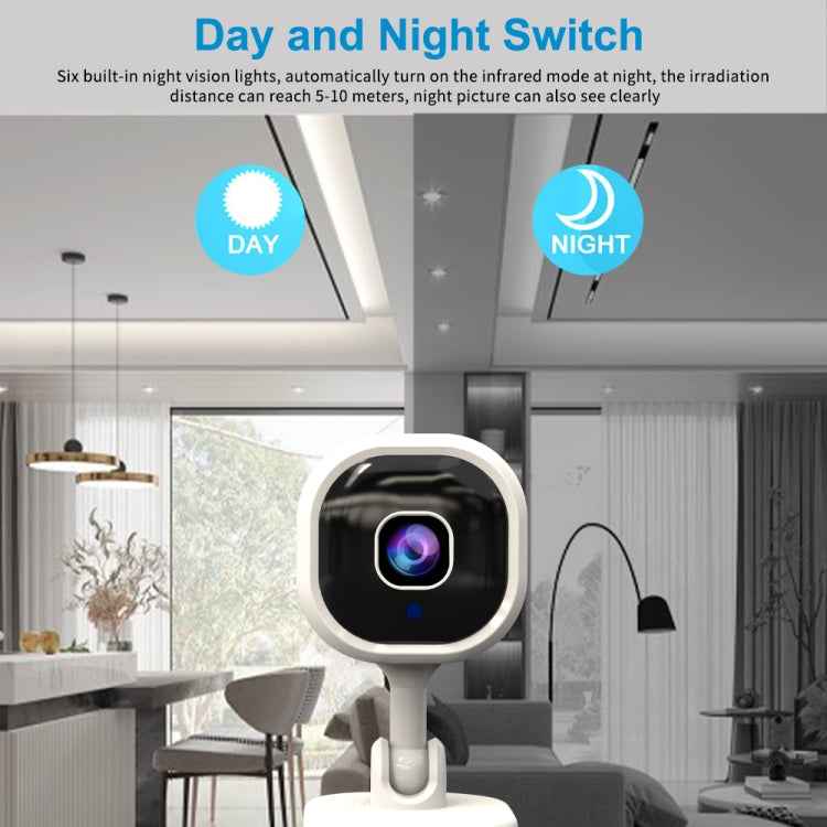 A3 Motion Detection Two-way Audio Night Vision WiFi Camera