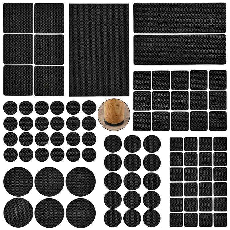 95 in 1 EVA Self Adhesive Anti Slip Furniture Leg Pads Set