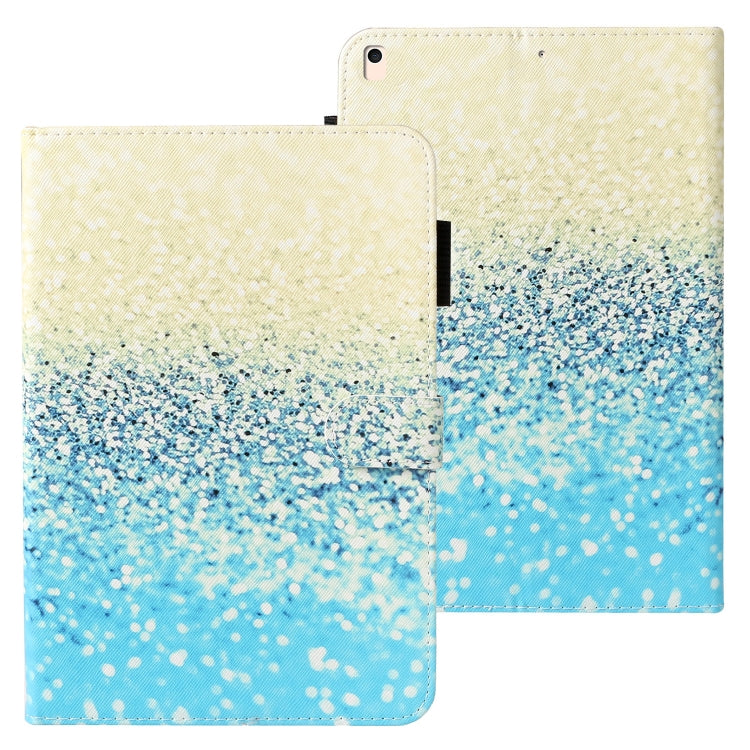 Cross Texture Painted Horizontal Leather Case with Sleep / Wake-up Function & Card Slot & Holder & Wallet