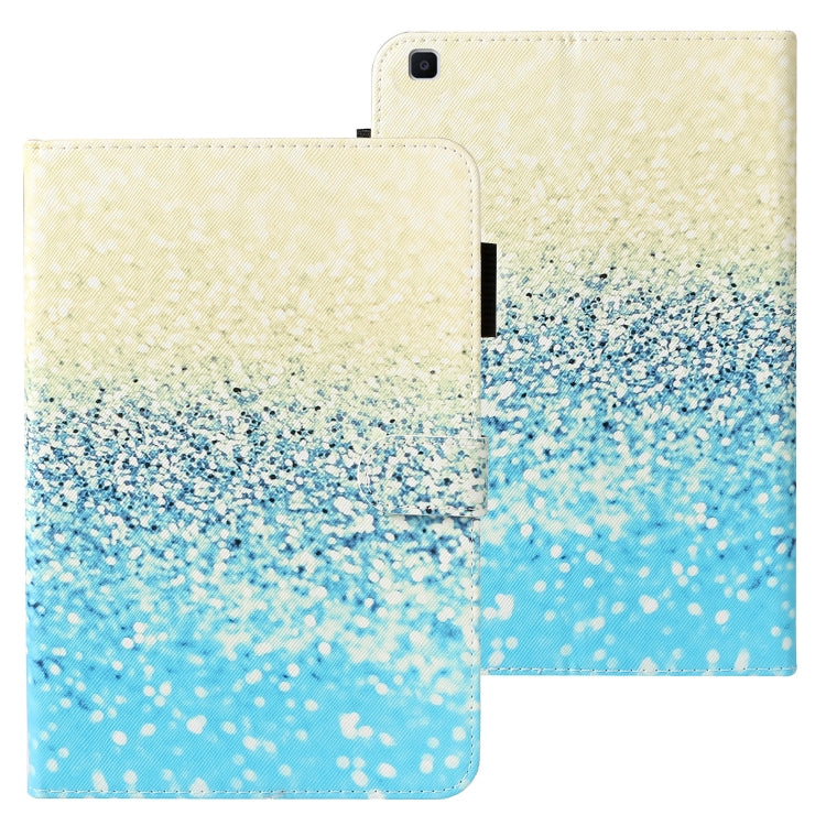 Cross Texture Painted Horizontal Leather Case with Sleep / Wake-up Function & Card Slot & Holder & Wallet