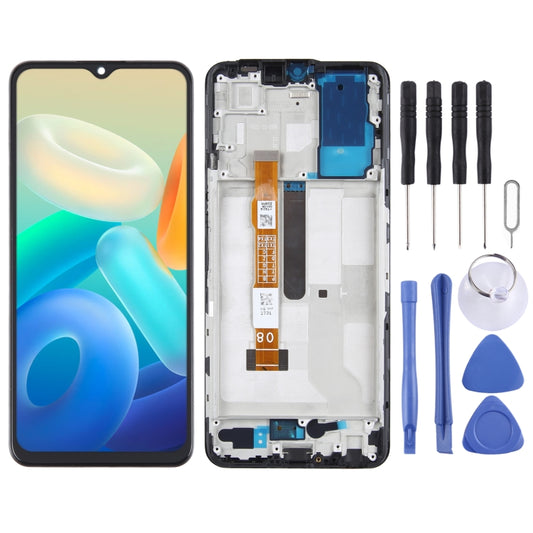 For OPPO A78 5G CPH2483 CPH2495 OEM LCD Screen Digitizer Full Assembly With Frame