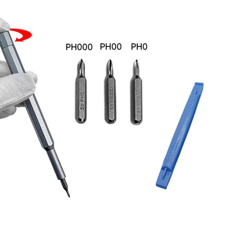 Kit de vis et d'outils de démontage pour couvercle arrière de Steam Deck, 5 en 1, outil et vis