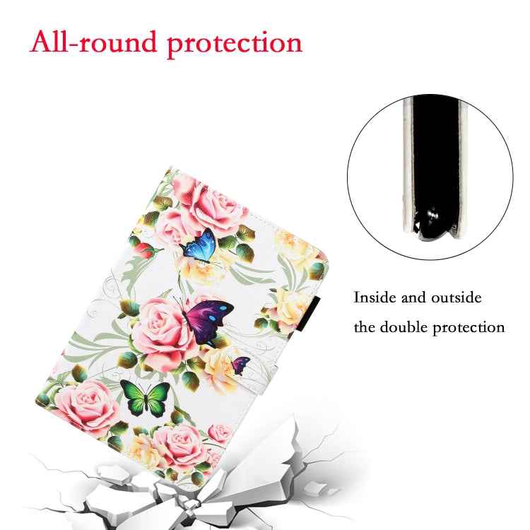 Cross Texture Painted Horizontal Leather Case with Sleep / Wake-up Function & Card Slot & Holder & Wallet