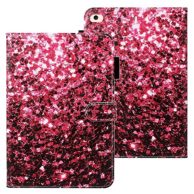 Cross Texture Painted Horizontal Leather Case with Sleep / Wake-up Function & Card Slot & Holder & Wallet