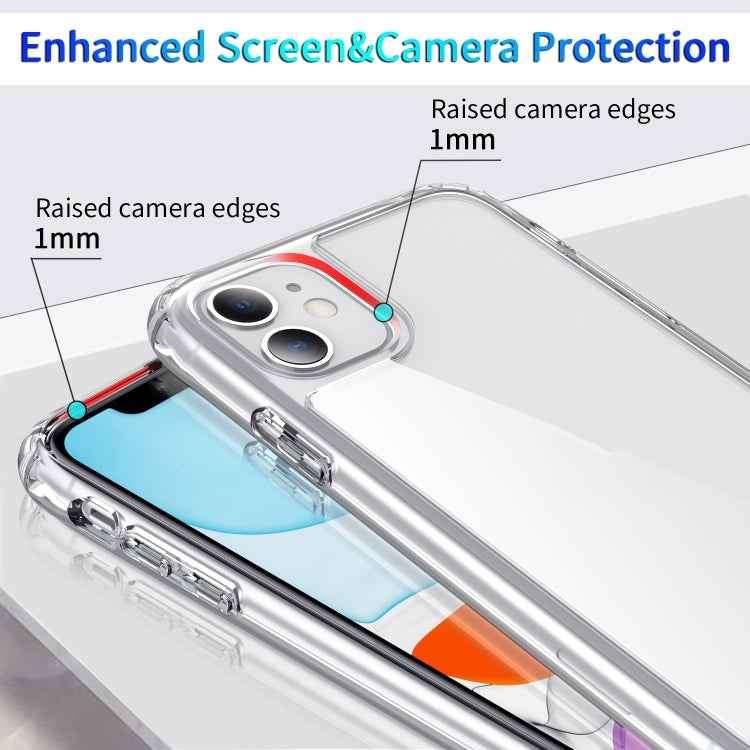 Shockproof Thickening Acrylic Protective Case, For iPhone 11, For iPhone 11 Pro, For iPhone 11 Pro Max