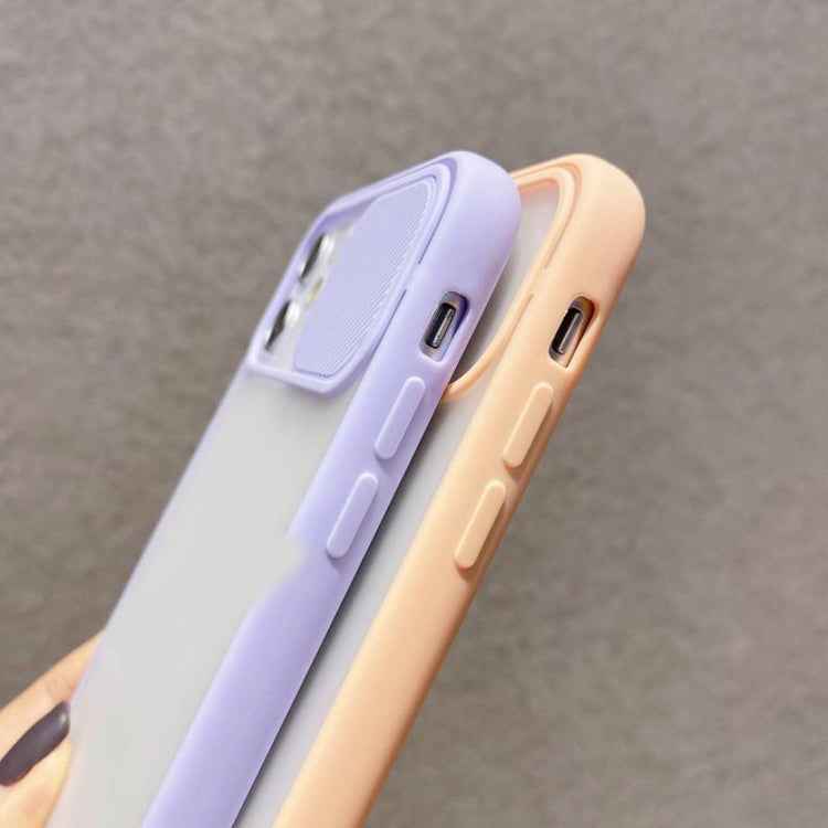 Sliding Camera Cover Design TPU Protective Case