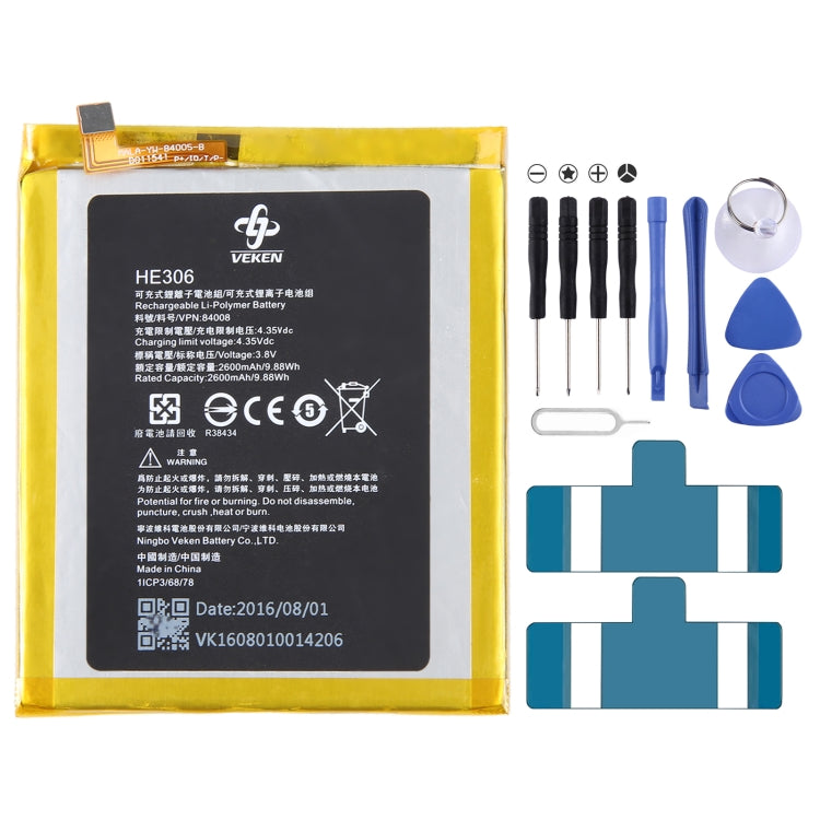 For Sharp AQUOS R2 zero 1 SH-03K Battery Replacement UBATIA286AFN2