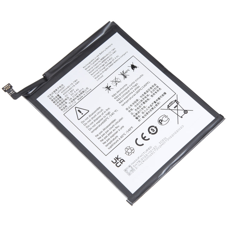 300mAh Battery Replacement, For Alcatel JOY TAB 2 9032Z, For Alcatel Joy Tab 9029Z, For Alcatel One Touch Pixi 3 Tab 7.0 LTE 4G, For Alcatel OneTouch EVO 7 HD E710, For Alcatel 3L 2020 5029D, For Alcatel T790H T790S, For Alcatel One Touch Idol 4S OT-60...