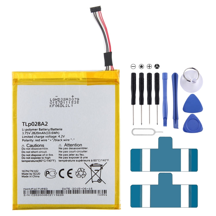 300mAh Battery Replacement, For Alcatel JOY TAB 2 9032Z, For Alcatel Joy Tab 9029Z, For Alcatel One Touch Pixi 3 Tab 7.0 LTE 4G, For Alcatel OneTouch EVO 7 HD E710, For Alcatel 3L 2020 5029D, For Alcatel T790H T790S, For Alcatel One Touch Idol 4S OT-60...
