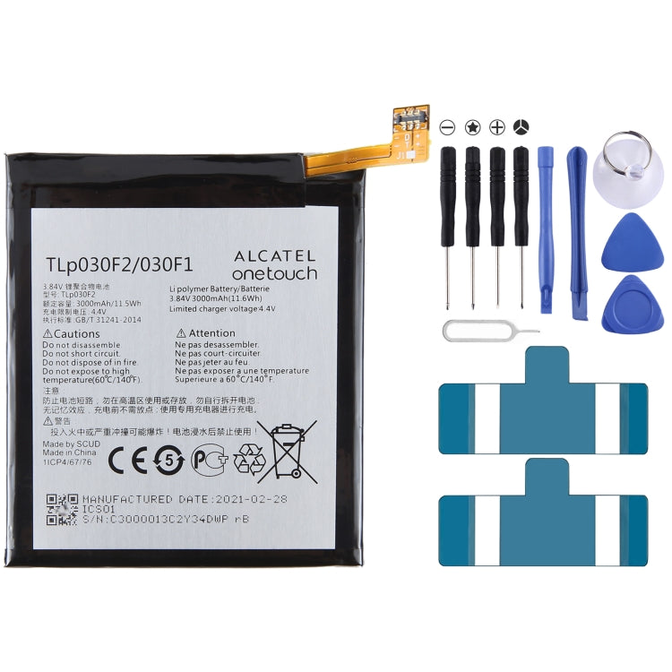 300mAh Battery Replacement, For Alcatel JOY TAB 2 9032Z, For Alcatel Joy Tab 9029Z, For Alcatel One Touch Pixi 3 Tab 7.0 LTE 4G, For Alcatel OneTouch EVO 7 HD E710, For Alcatel 3L 2020 5029D, For Alcatel T790H T790S, For Alcatel One Touch Idol 4S OT-60...