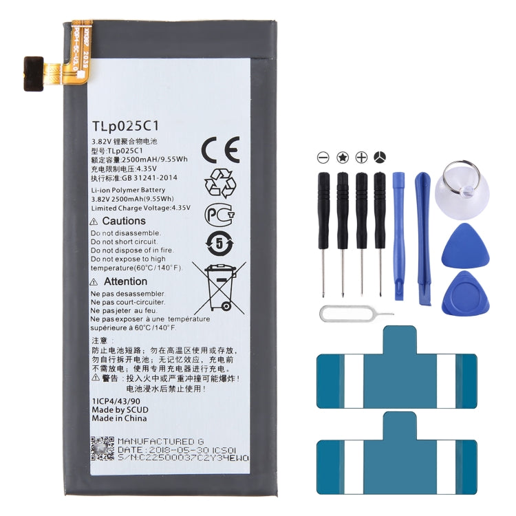 300mAh Battery Replacement, For Alcatel JOY TAB 2 9032Z, For Alcatel Joy Tab 9029Z, For Alcatel One Touch Pixi 3 Tab 7.0 LTE 4G, For Alcatel OneTouch EVO 7 HD E710, For Alcatel 3L 2020 5029D, For Alcatel T790H T790S, For Alcatel One Touch Idol 4S OT-60...