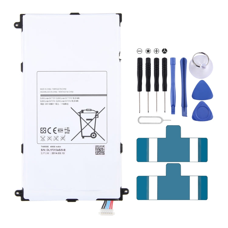 For Samsung Galaxy Tab S4 10.5 Zoll T830 T835 7300mAh Battery Replacement