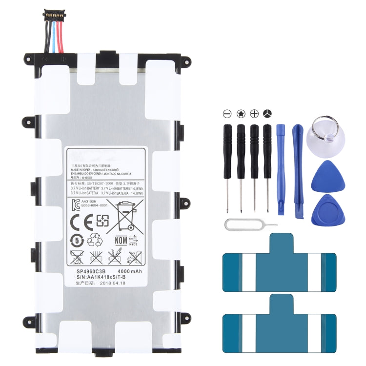 For Samsung Galaxy Tab S4 10.5 Zoll T830 T835 7300mAh Battery Replacement