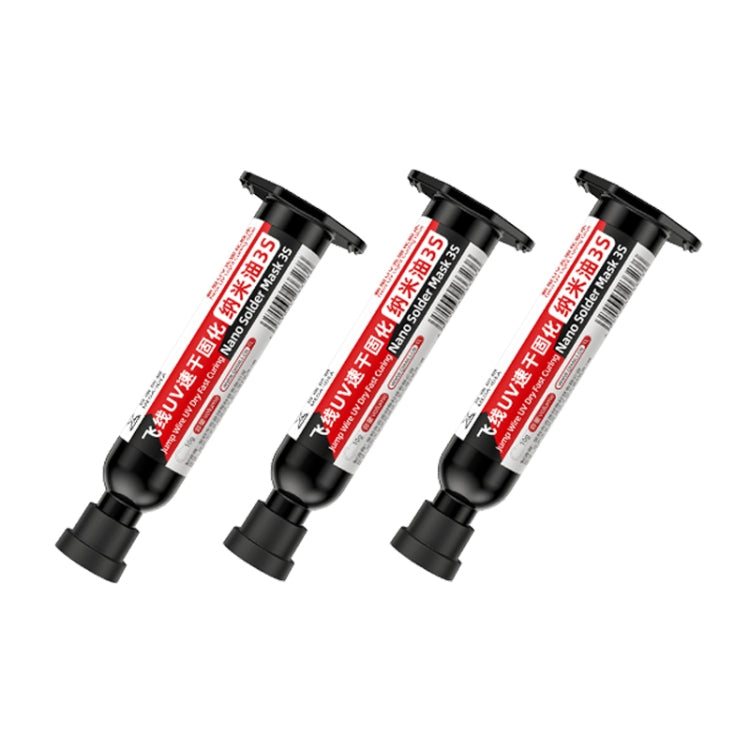 Qianli MEGA-IDEA Nano Solder Mask 3S Jump Wire UV Dry Fast Curing Glue