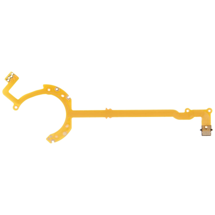 Lens Aperture Connecting Flex Cable