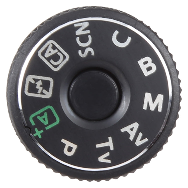 For Nikon D7100 Original Mode Dial, For Nikon D7100, For Nikon D750, For Canon EOS 70D, For Canon EOS 5D Mark III, For Canon EOS 6D
