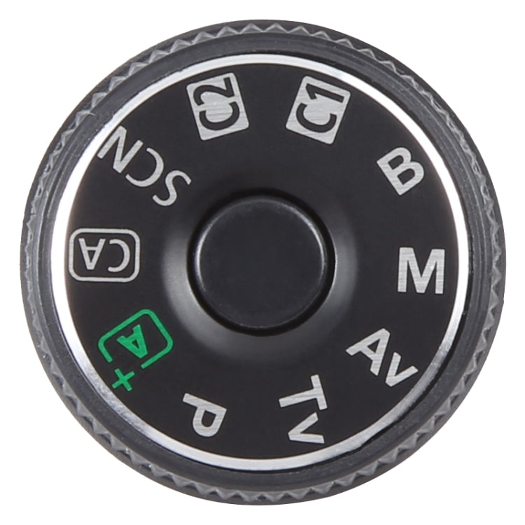 For Nikon D7100 Original Mode Dial, For Nikon D7100, For Nikon D750, For Canon EOS 70D, For Canon EOS 5D Mark III, For Canon EOS 6D