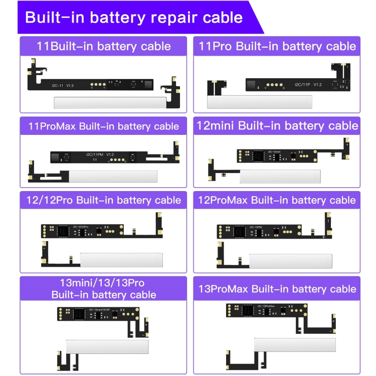 i2C KC01 Multi-function Comprehensive Battery Repair Instrument for iPhone 6-14 Pro Max