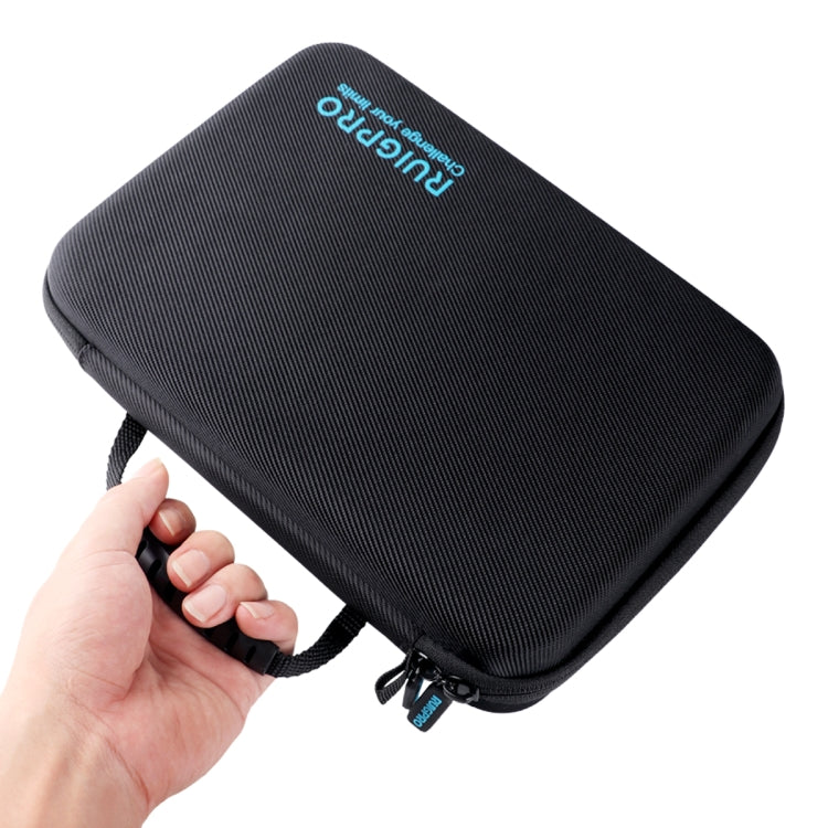 RUIGPRO Shockproof Waterproof Portable Case Box Size : 33.5cm x 24.7cm x 6.3cm, 33.5cm x 24.7cm x 6.3cm