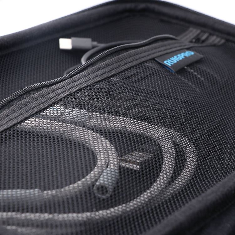 RUIGPRO Shockproof Waterproof Portable Case Box Size : 33.5cm x 24.7cm x 6.3cm, 33.5cm x 24.7cm x 6.3cm