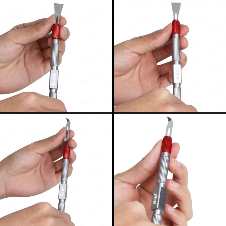 Kaisi K-310 Double Headed Crowbar High Toughness Blade Set