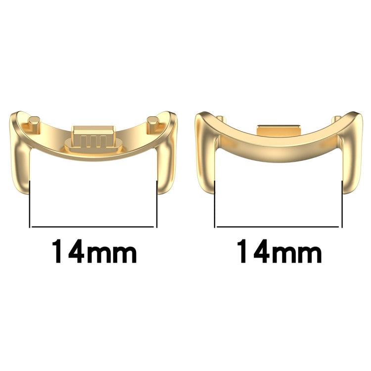 1 Pair Stainless steel Metal Watch Band Connector