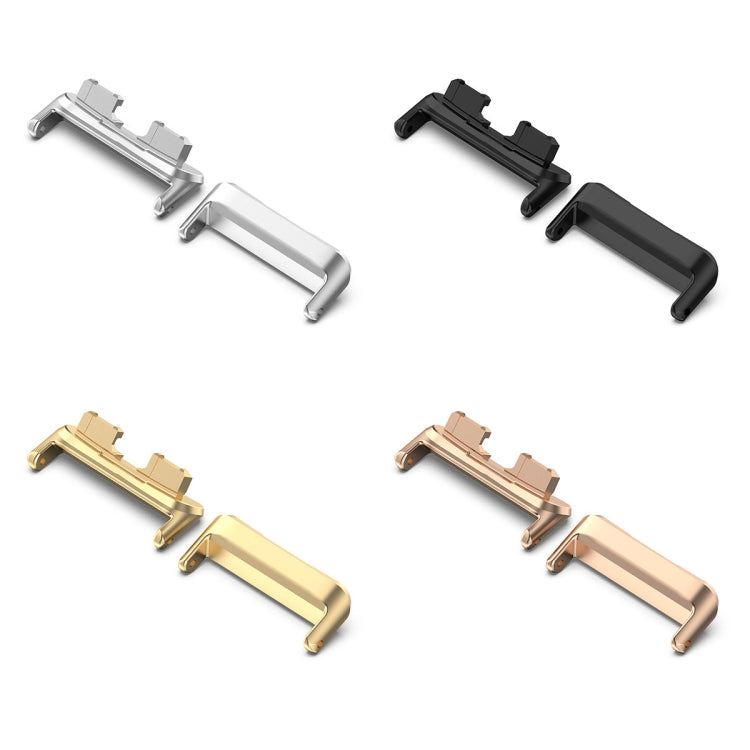 1 Pair Stainless steel Metal Watch Band Connector