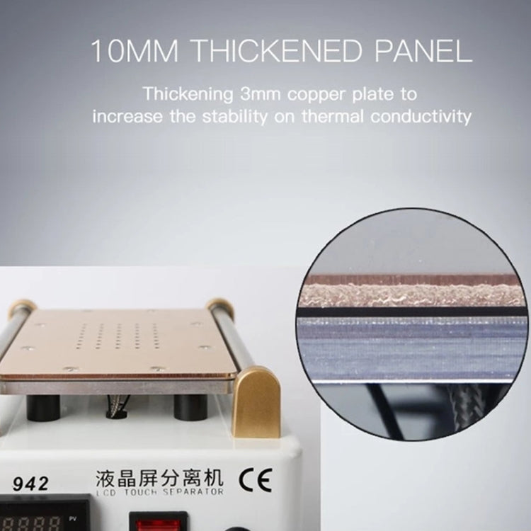 Kaisi NT942 Phone Screen Disassembly Machine