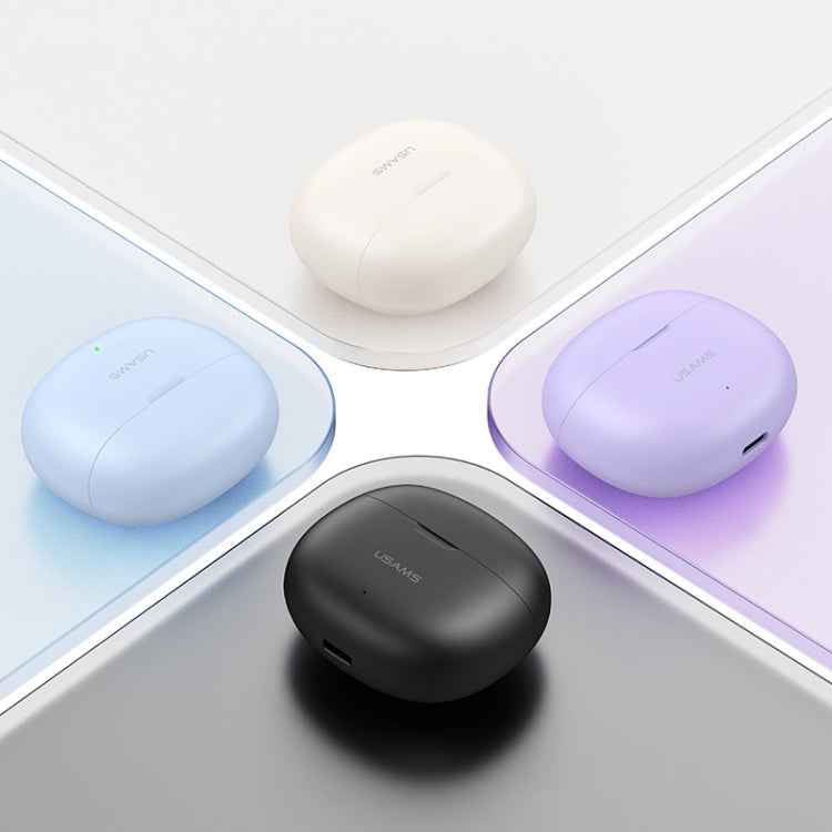 USAMS YO17 TWS Half In-Ear Wireless Bluetooth Earphone