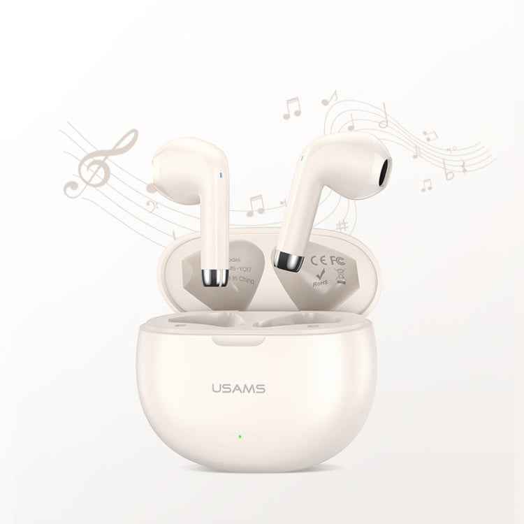 USAMS YO17 TWS Half In-Ear Wireless Bluetooth Earphone