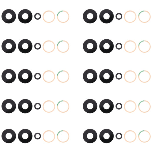 10pcs Back Camera Lens