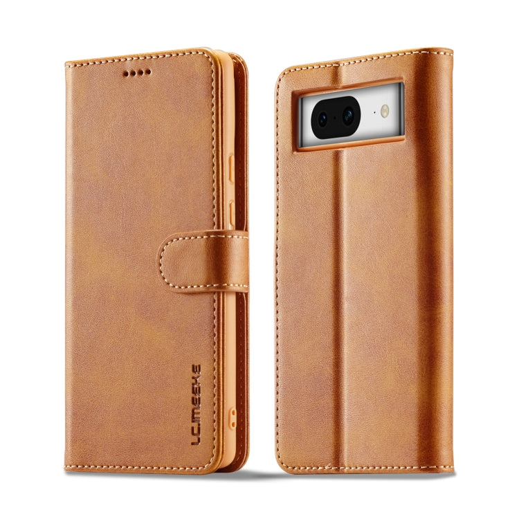 LC.IMEEKE Calf Texture Flip Leather Phone Case, For Google Pixel 8, For Google Pixel 7a, For Google Pixel 6a