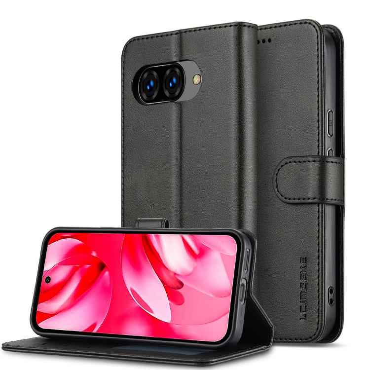 LC.IMEEKE Calf Texture Flip Leather Phone Case