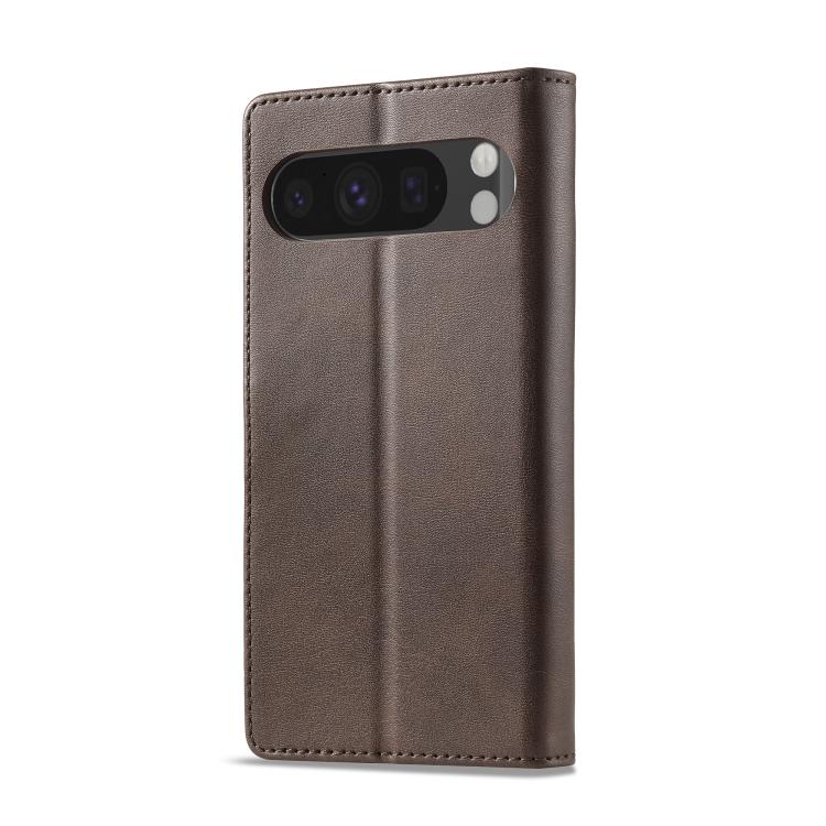 LC.IMEEKE Calf Texture Flip Leather Phone Case
