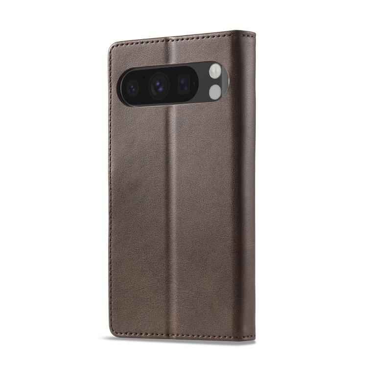 LC.IMEEKE Calf Texture Flip Leather Phone Case