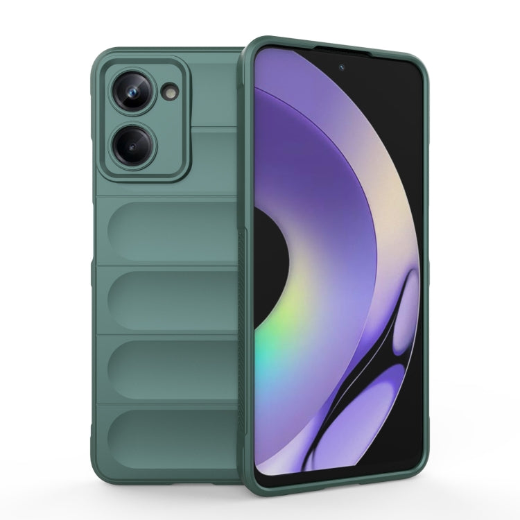 Magic Shield TPU + Flannel Phone Case, For Realme C65 4G Global, For Realme 10 Pro 5G, For Realme 10 Pro+ 5G, For Realme GT2 Pro