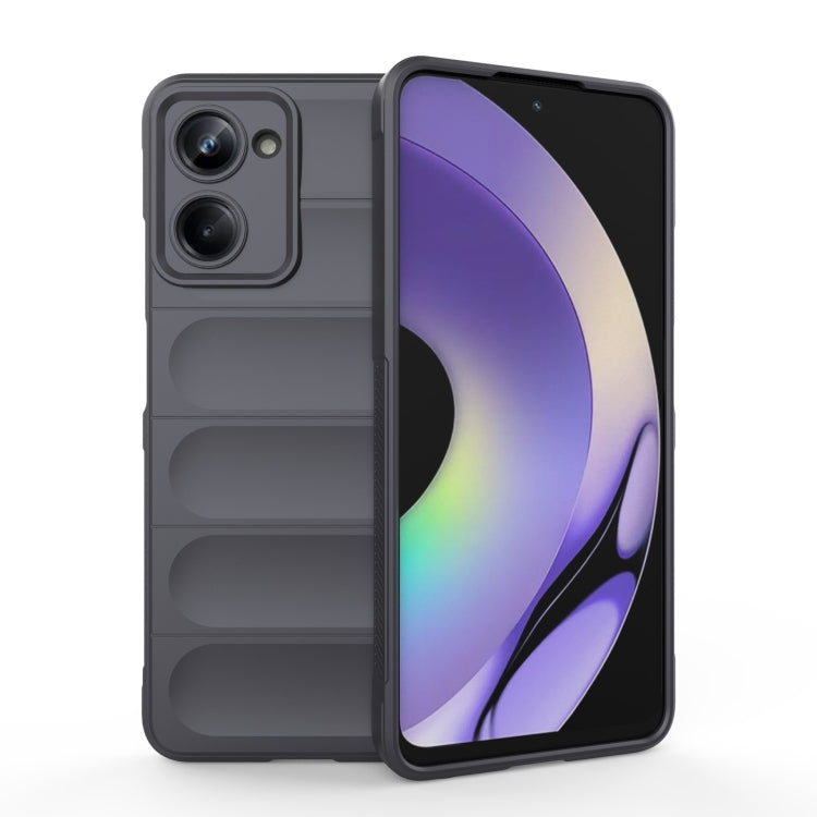 Magic Shield TPU + Flannel Phone Case, For Realme C65 4G Global, For Realme 10 Pro 5G, For Realme 10 Pro+ 5G, For Realme GT2 Pro
