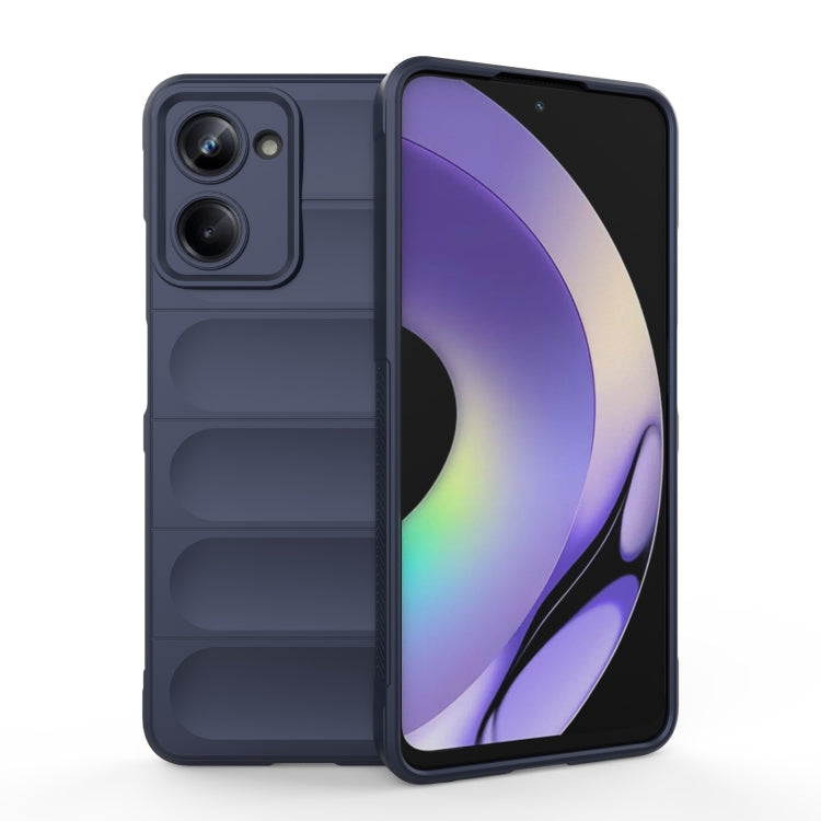 Magic Shield TPU + Flannel Phone Case, For Realme C65 4G Global, For Realme 10 Pro 5G, For Realme 10 Pro+ 5G, For Realme GT2 Pro