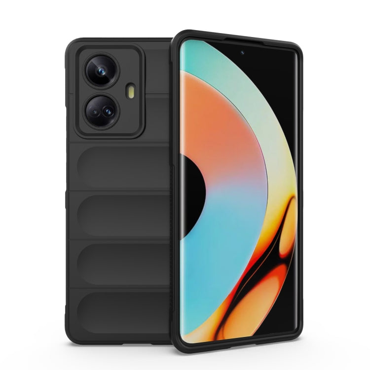 Magic Shield TPU + Flannel Phone Case, For Realme C65 4G Global, For Realme 10 Pro 5G, For Realme 10 Pro+ 5G, For Realme GT2 Pro