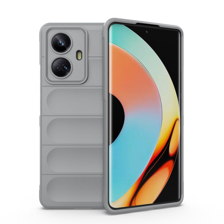 Magic Shield TPU + Flannel Phone Case, For Realme C65 4G Global, For Realme 10 Pro 5G, For Realme 10 Pro+ 5G, For Realme GT2 Pro