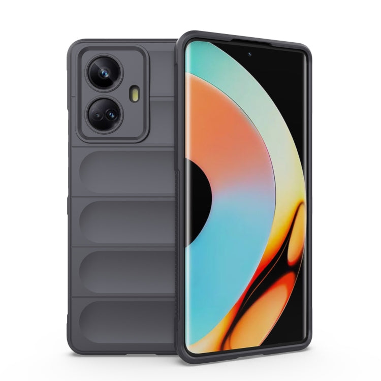 Magic Shield TPU + Flannel Phone Case, For Realme C65 4G Global, For Realme 10 Pro 5G, For Realme 10 Pro+ 5G, For Realme GT2 Pro
