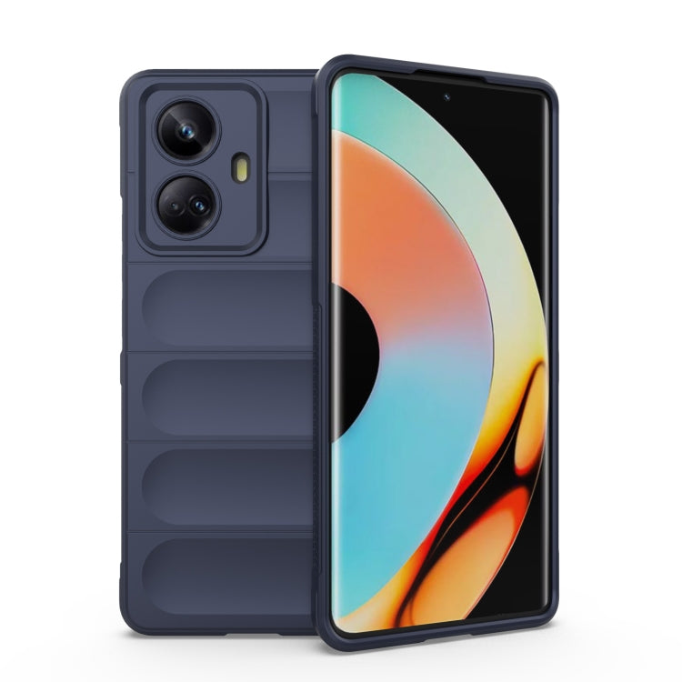 Magic Shield TPU + Flannel Phone Case, For Realme C65 4G Global, For Realme 10 Pro 5G, For Realme 10 Pro+ 5G, For Realme GT2 Pro