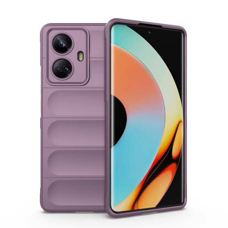 Magic Shield TPU + Flannel Phone Case, For Realme C65 4G Global, For Realme 10 Pro 5G, For Realme 10 Pro+ 5G, For Realme GT2 Pro