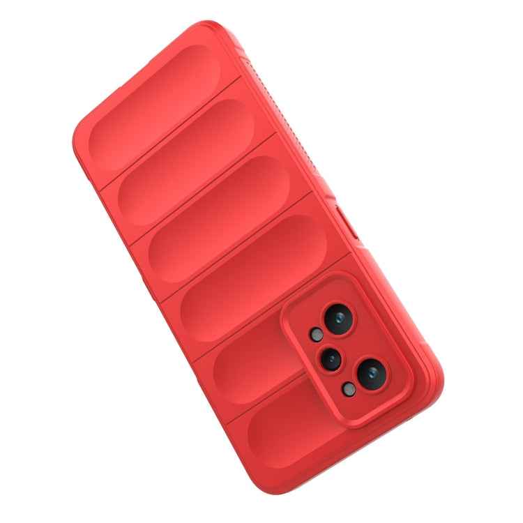 Magic Shield TPU + Flannel Phone Case, For Realme GT2