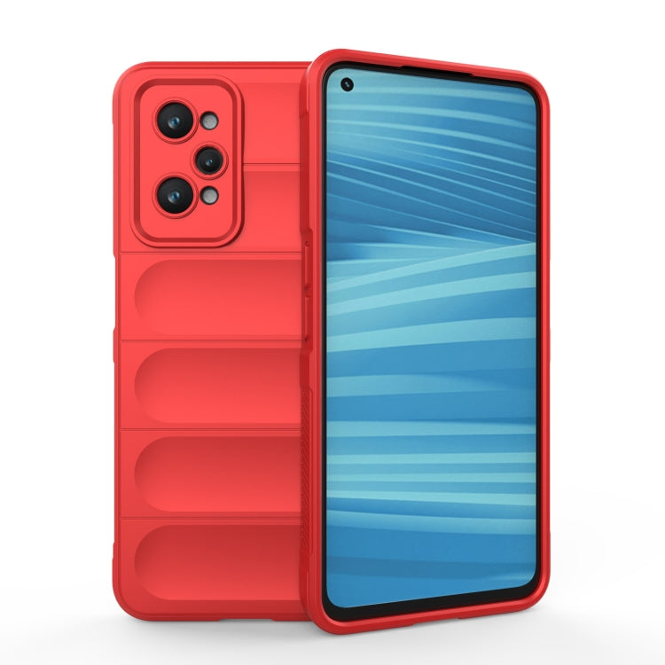 Magic Shield TPU + Flannel Phone Case, For Realme GT2 Pro, For Realme GT2
