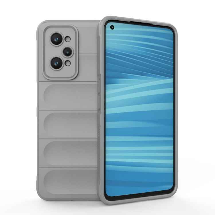 Magic Shield TPU + Flannel Phone Case, For Realme GT2