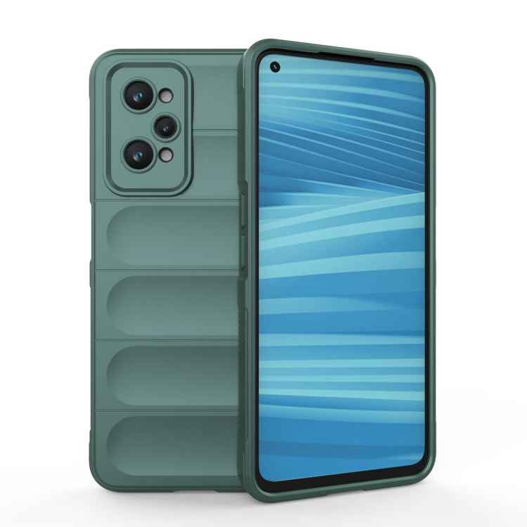 Magic Shield TPU + Flannel Phone Case, For Realme GT2