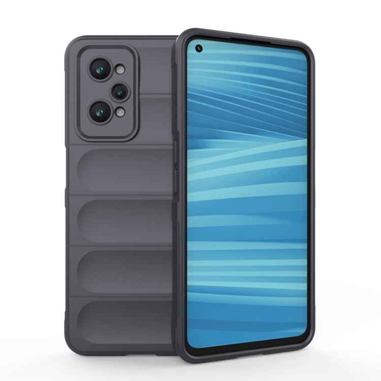 Magic Shield TPU + Flannel Phone Case, For Realme GT2