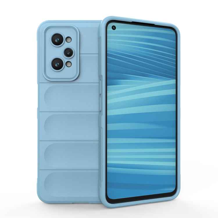 Magic Shield TPU + Flannel Phone Case, For Realme GT2