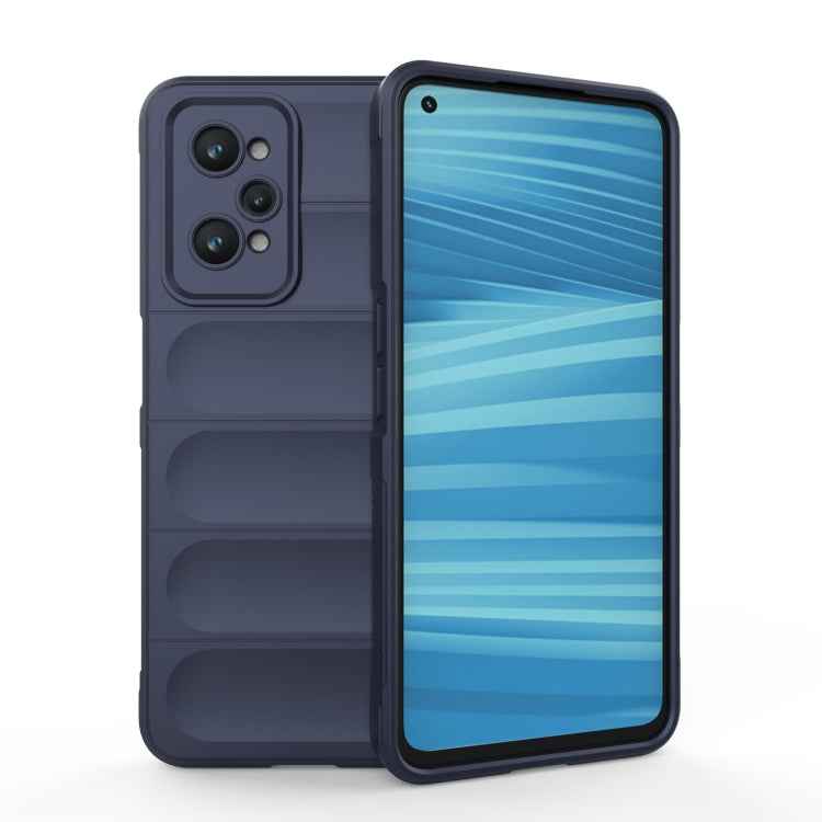 Magic Shield TPU + Flannel Phone Case, For Realme GT2